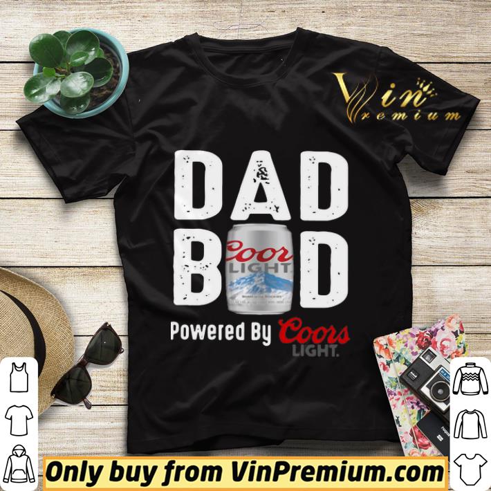 460d6fe4 dad bod powered by coors light shirt sweater 4 - Dad Bod Powered By Coors Light shirt sweater