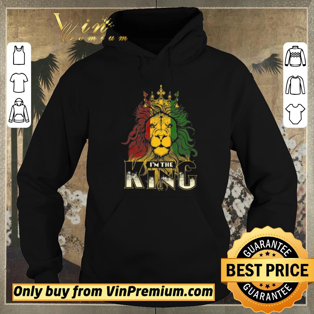 46b94d23 funny lion i m the king pan african flag shirt sweater 4 - Funny Lion I'm The King Pan-african Flag shirt sweater