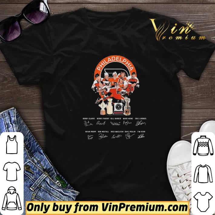 Logo Philadelphia Flyers Champion Signatures shirt sweater
