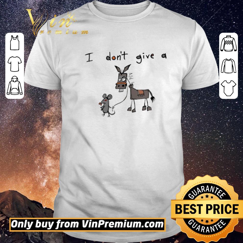 Premium I Don’t Give A Rats Ass shirt sweater