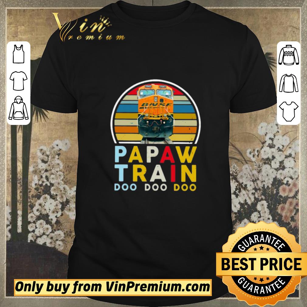 Original Papaw Train Bnsf Doo Doo Doo shirt sweater