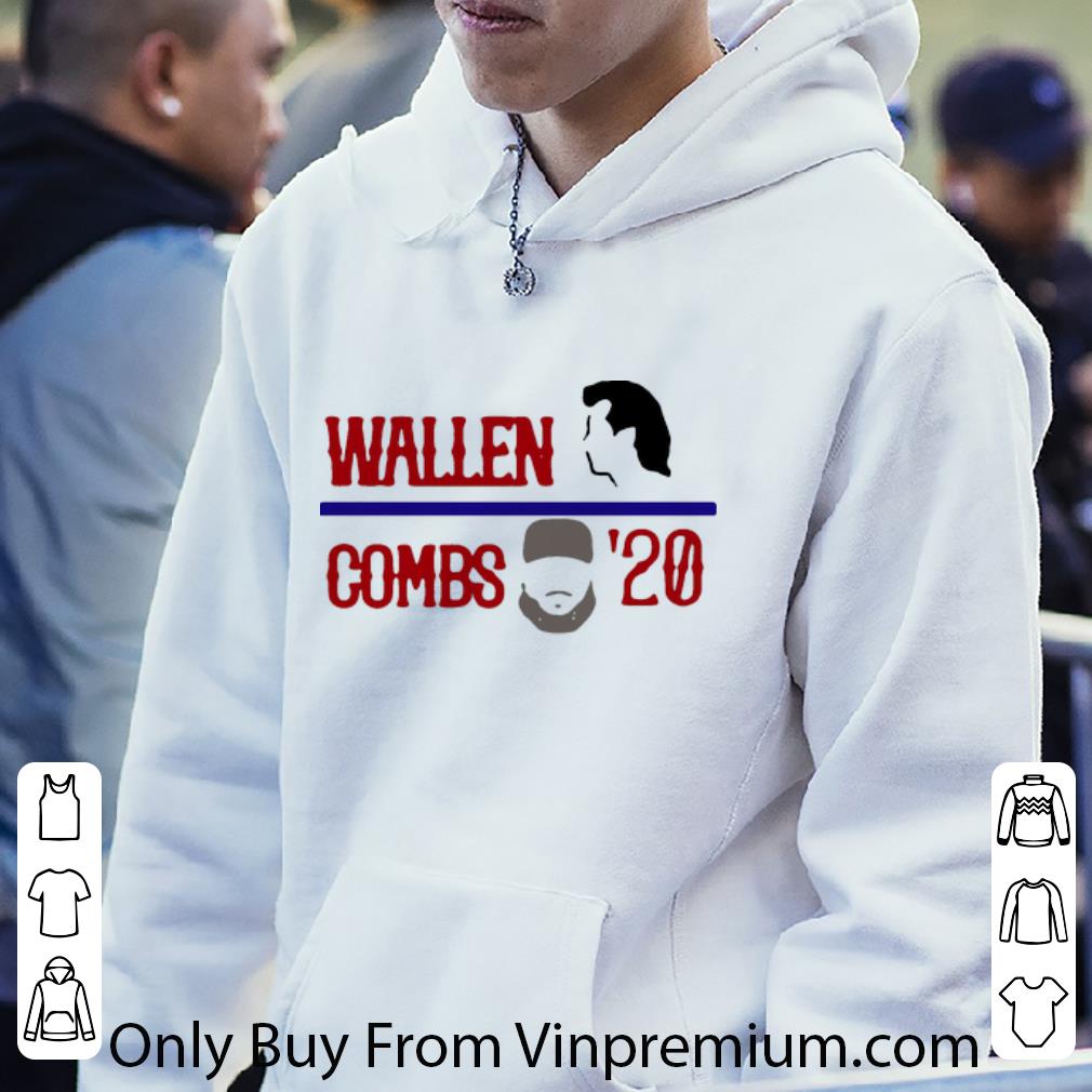 48762568 official wallen combs 2020 shirt 4 - Official Wallen Combs 2020 shirt