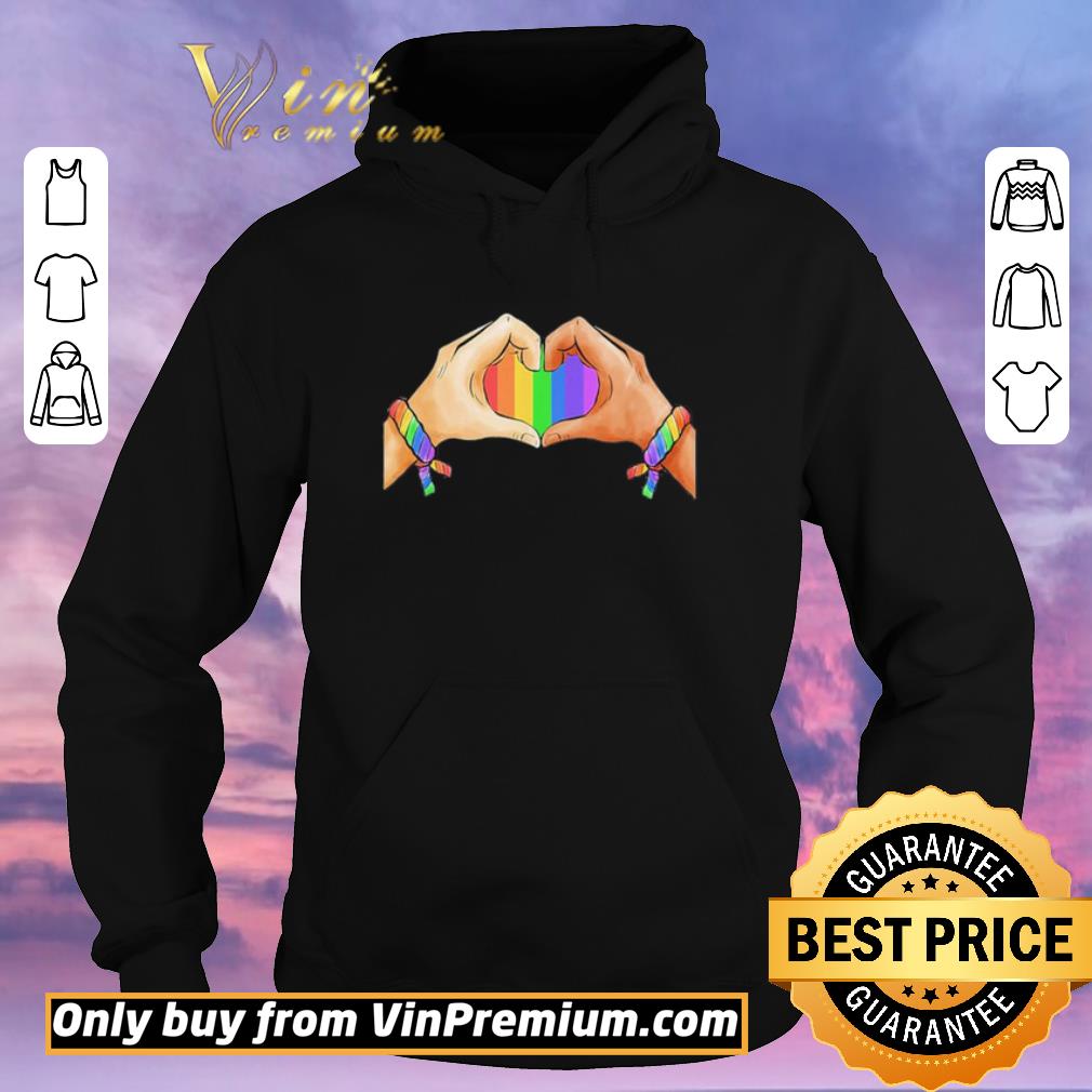 496d27ee official hand language heart rainbow shirt sweater 4 - Official Hand language heart Rainbow shirt sweater