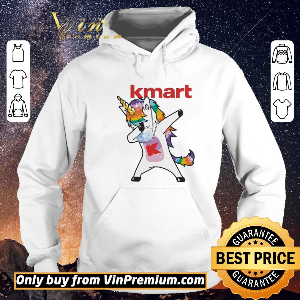 497dd1a7 funny dabbing unicorn mask kmart logo coronavirus shirt sweater 4 - Funny Dabbing Unicorn mask Kmart logo Coronavirus shirt sweater