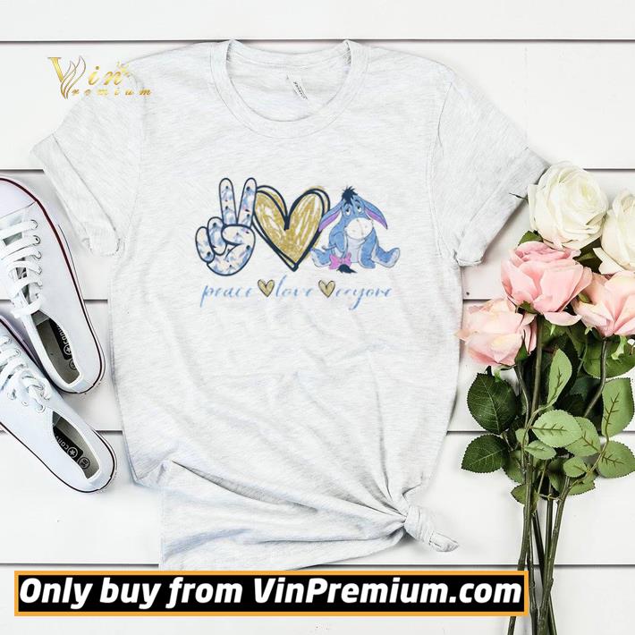 4a739a3d peace love eeyore shirt sweater 4 - Peace Love Eeyore shirt sweater