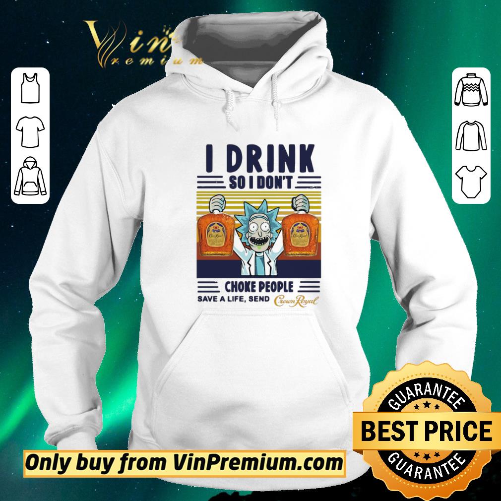 Pretty Rick Sanchez I Drink So I Don’t Choke People Save A Life Send Vintage shirt sweater 4b00ad1e pretty rick sanchez i drink so i don t choke people save a life send vintage shirt sweater 4 - Pretty Rick Sanchez I Drink So I Don’t Choke People Save A Life Send Vintage shirt sweater