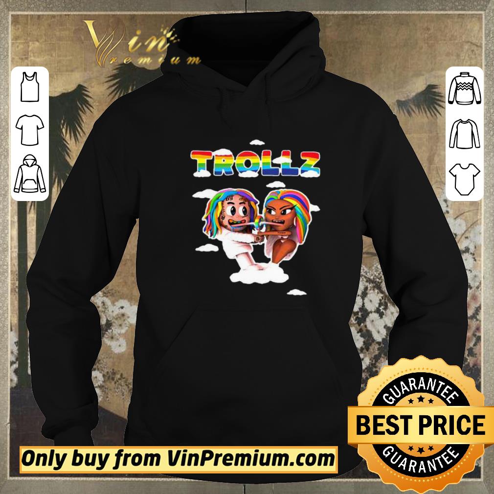 Awesome LGBT Trollz 6ix9ine ft Nicki Minaj shirt sweater 4bca0981 awesome lgbt trollz 6ix9ine ft nicki minaj shirt sweater 4 - Awesome LGBT Trollz 6ix9ine ft Nicki Minaj shirt sweater