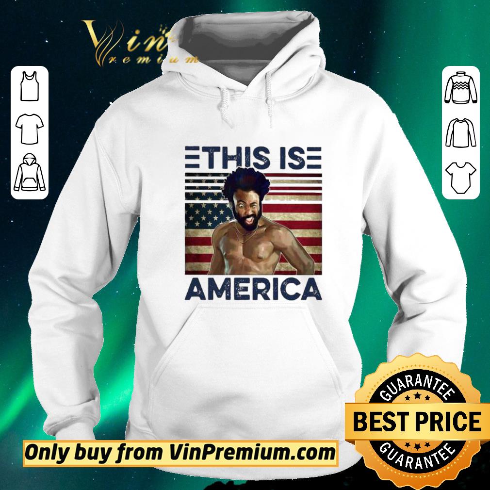 4c8f8f6b official childish gambino this is america vintage shirt sweater 4 - Official Childish Gambino This is America vintage shirt sweater