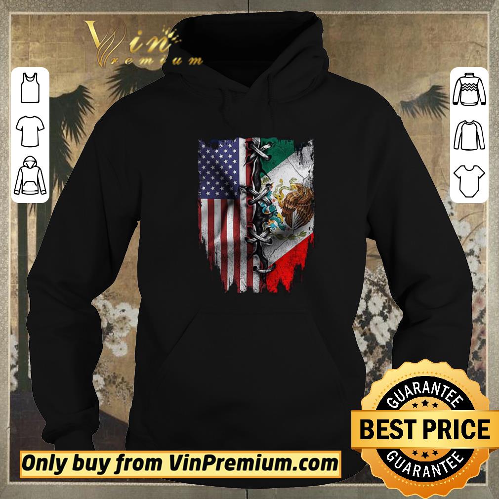 4daf06c0 premium flag american and mexican vintage shirt sweater 4 - Premium Flag American And Mexican Vintage shirt sweater