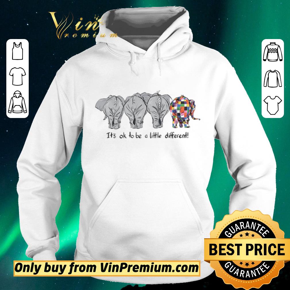 Top Elephants It's Ok To Be A Little Different shirt sweater 4dba445e top elephants it s ok to be a little different shirt sweater 4 - Top Elephants It's Ok To Be A Little Different shirt sweater