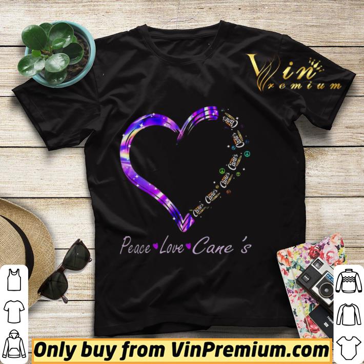 4e76d46e peace love raising cane s chicken fingers heart shirt sweater 4 - Peace Love Raising Cane’s Chicken Fingers Heart shirt sweater