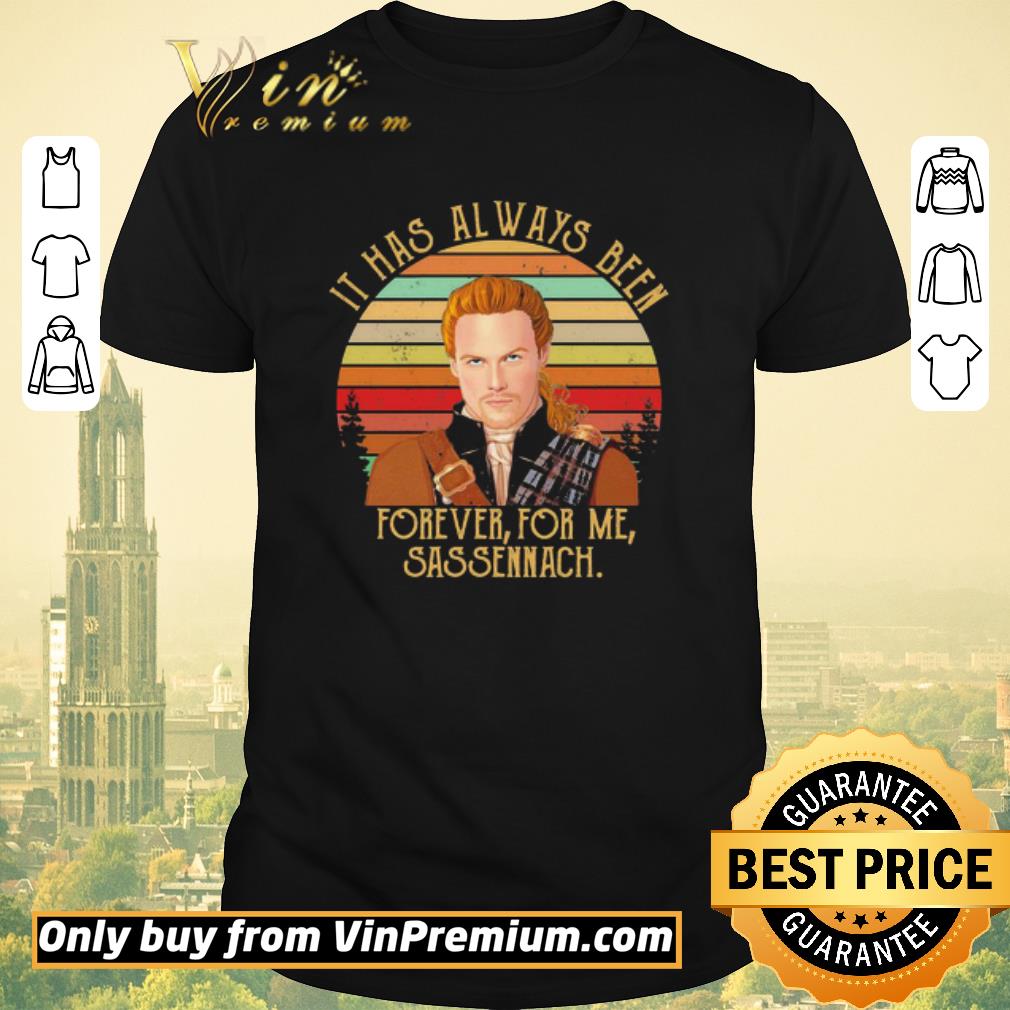 Pretty Jamie Fraser It has always been forever for me sassenach vintage shirt sweater