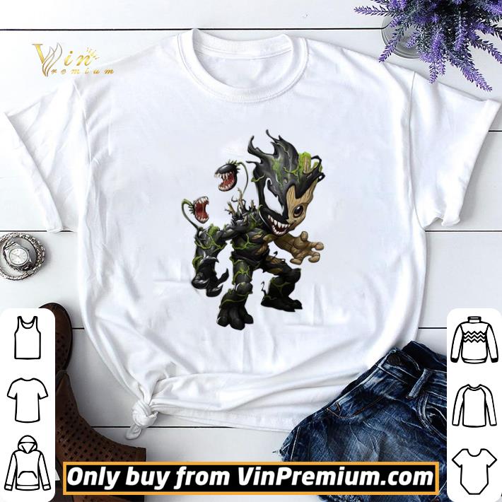 Baby groot and venom shirt sweater