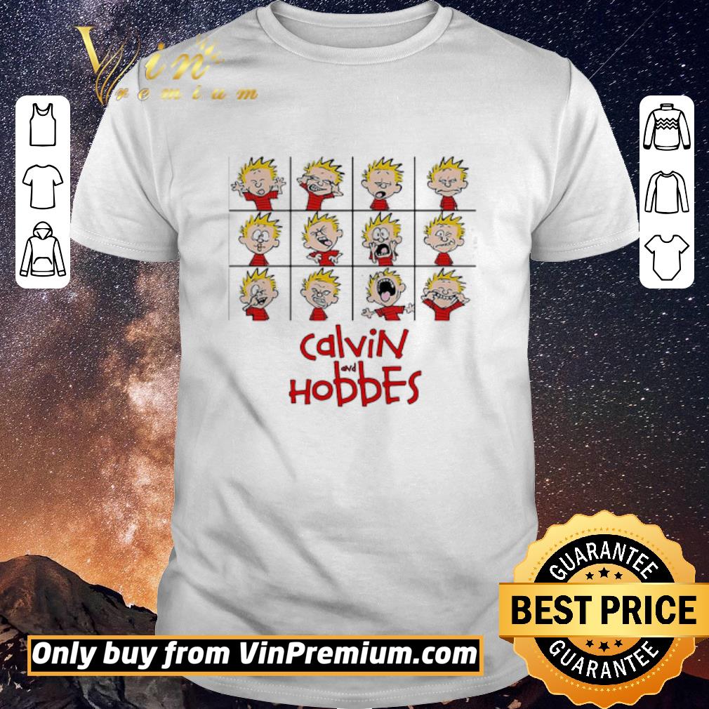 Original Calvin and hobbes cartoon shirt