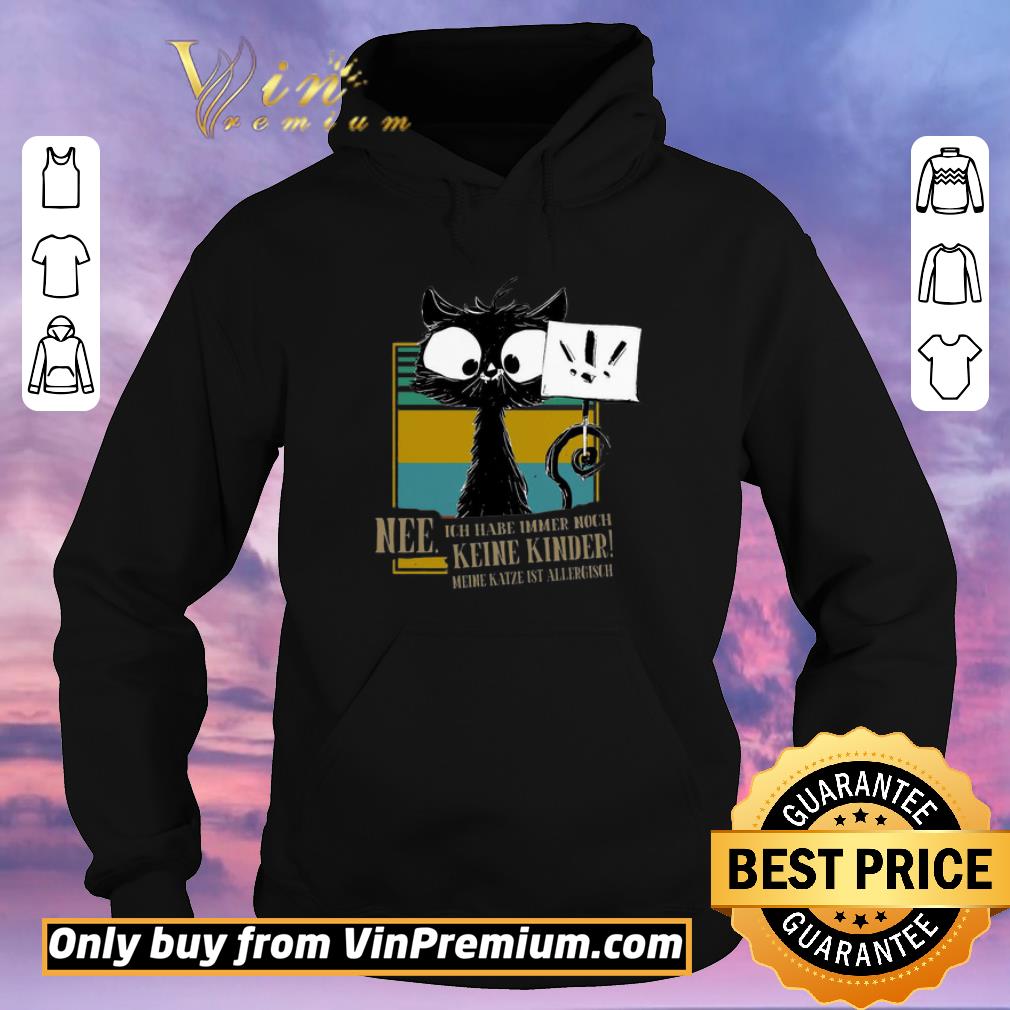 5035ee72 top black cat nee ich habe immer noch keine kinder meine katze ist allergisch shirt sweater 4 - Top Black Cat Nee Ich Habe Immer Noch Keine Kinder Meine Katze Ist Allergisch shirt sweater