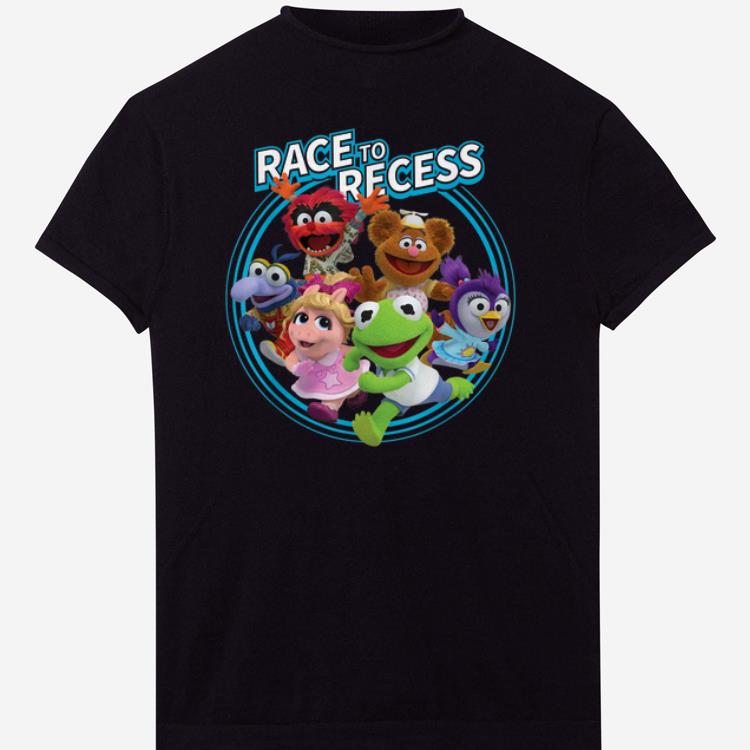 Nice Disney Muppet Babies Race To Recess Shirt