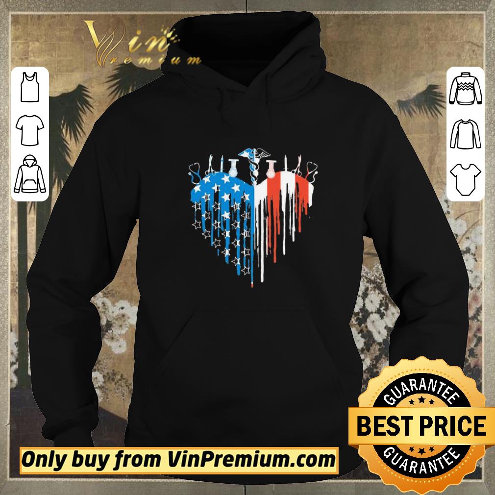 Official Nurse heart American Flag shirt sweater 512a646a official nurse heart american flag shirt sweater 4 - Official Nurse heart American Flag shirt sweater