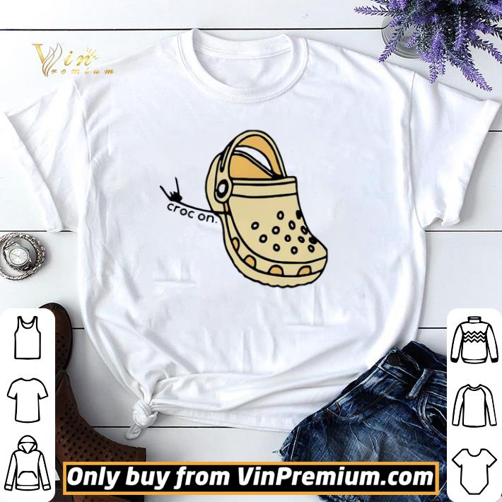 Croc On shirt