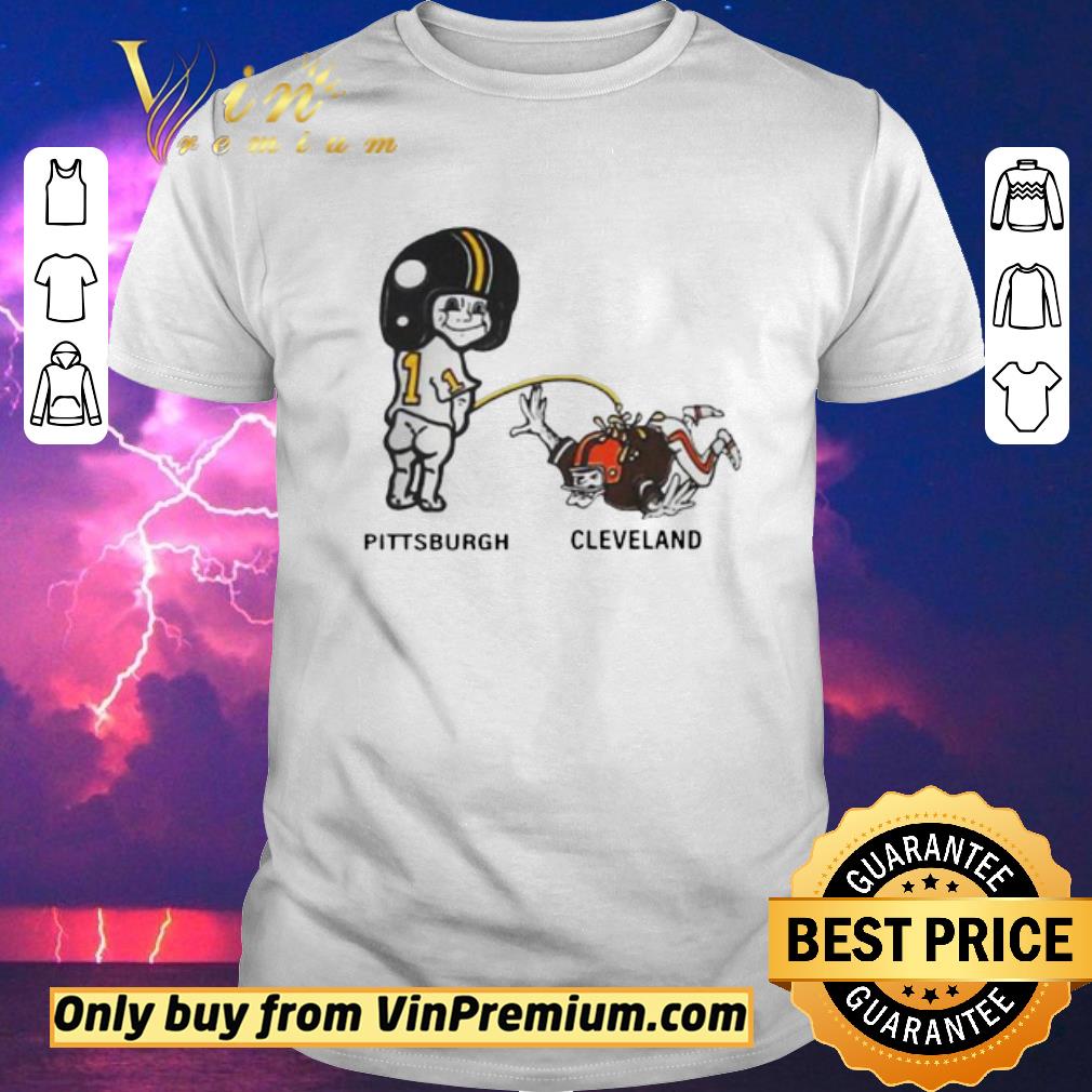 Official Pittsburgh Pee Cleveland shirt sweater