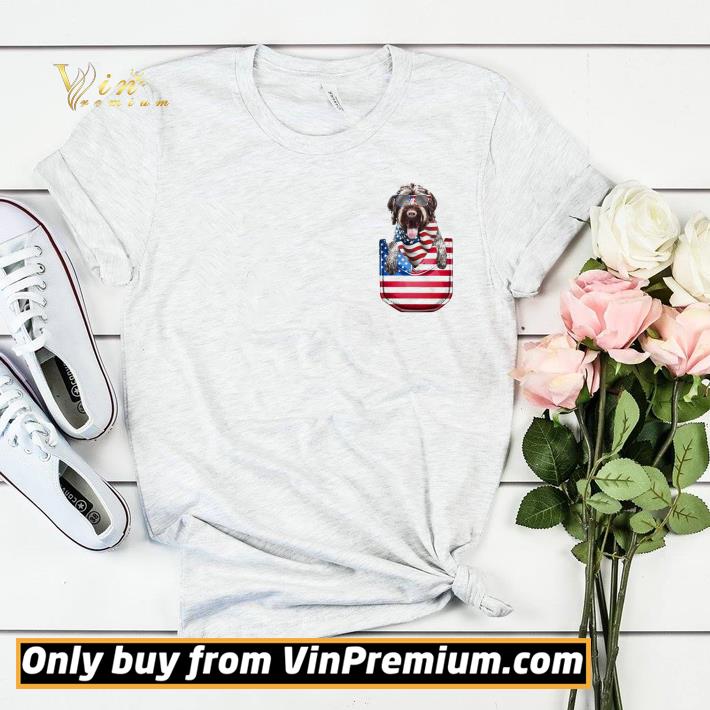 51d8f0d2 german wirehaired pointer in pocket 4th of july independence day shirt sweater 4 - German Wirehaired Pointer In Pocket 4th Of July Independence Day shirt sweater