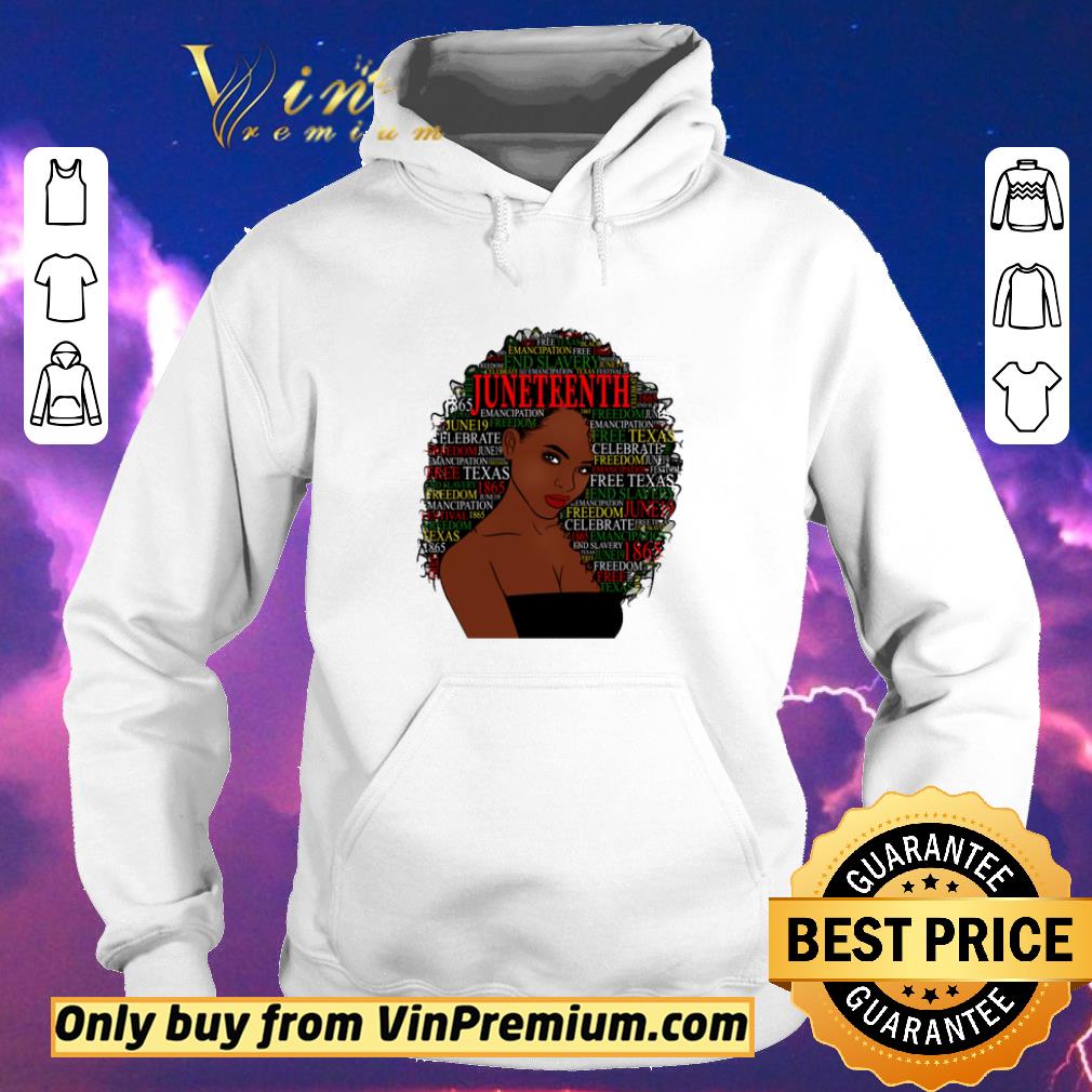 527e5780 original juneteenth queen shirt sweater 4 - Original Juneteenth Queen shirt sweater