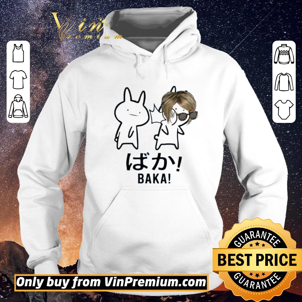 Top Baka Karen Rabbit Slap Anime Meme Snow-Flake American shirt sweater 52cad85c top baka karen rabbit slap anime meme snow flake american shirt sweater 4 - Top Baka Karen Rabbit Slap Anime Meme Snow-Flake American shirt sweater
