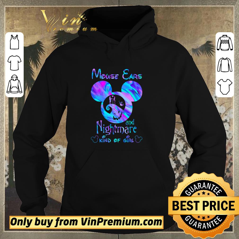 Funny Mouse ears and Nightmare kind of girl shirt sweater 53d36685 funny mouse ears and nightmare kind of girl shirt sweater 4 - Funny Mouse ears and Nightmare kind of girl shirt sweater