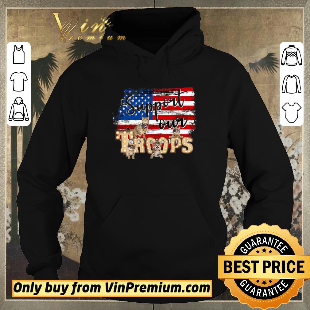 Official Cats Support Our Troops American Flag Happy 4th Of July shirt sweater 5413737a official cats support our troops american flag happy 4th of july shirt sweater 4 - Official Cats Support Our Troops American Flag Happy 4th Of July shirt sweater