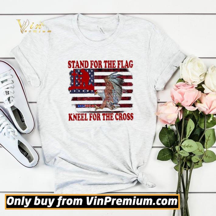Eagle American Flag Stand For The Flag Kneel For The Cross shirt sweater 545b99b5 eagle american flag stand for the flag kneel for the cross shirt sweater 4 - Eagle American Flag Stand For The Flag Kneel For The Cross shirt sweater