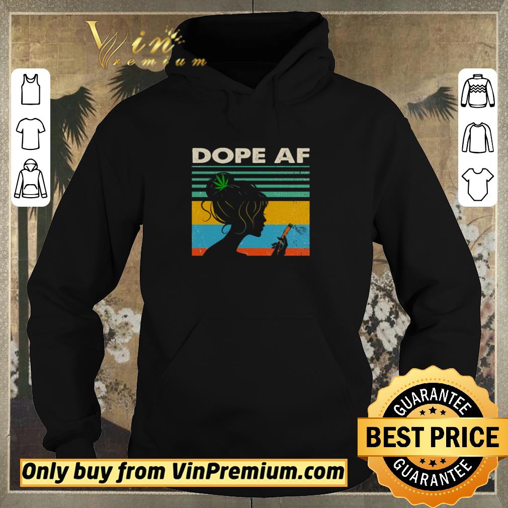55219963 funny vintage girl smoke cannabis dope af shirt sweater 4 - Funny Vintage girl smoke Cannabis dope AF shirt sweater