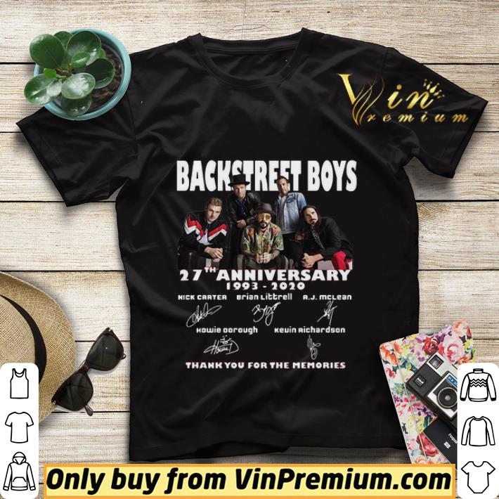 Backstreet Boys 27th Anniversary Thank You For The Memories Signatures shirt sweater 55ef1732 backstreet boys 27th anniversary thank you for the memories signatures shirt sweater 4 - Backstreet Boys 27th Anniversary Thank You For The Memories Signatures shirt sweater