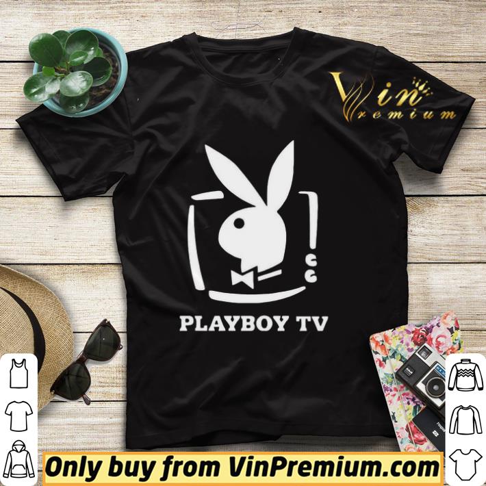 56a5d3f5 playboy tv shirt sweater 4 - Playboy Tv shirt sweater