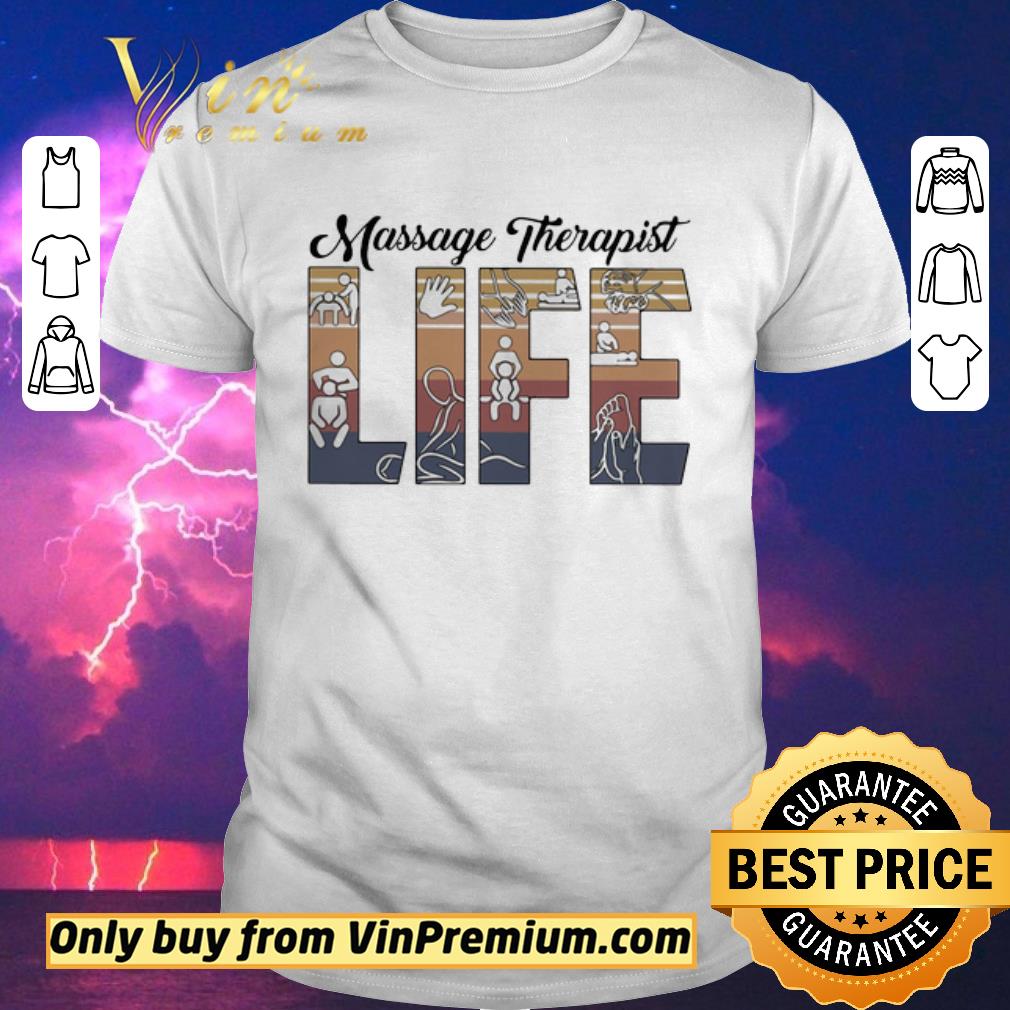 Original Massage Therapist life vintage shirt sweater