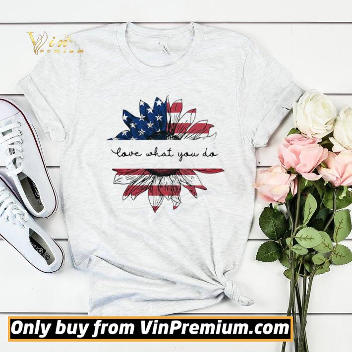 5728203f sunflower american flag cna love what you do shirt sweater 4 - Sunflower American Flag Cna Love What You Do shirt sweater