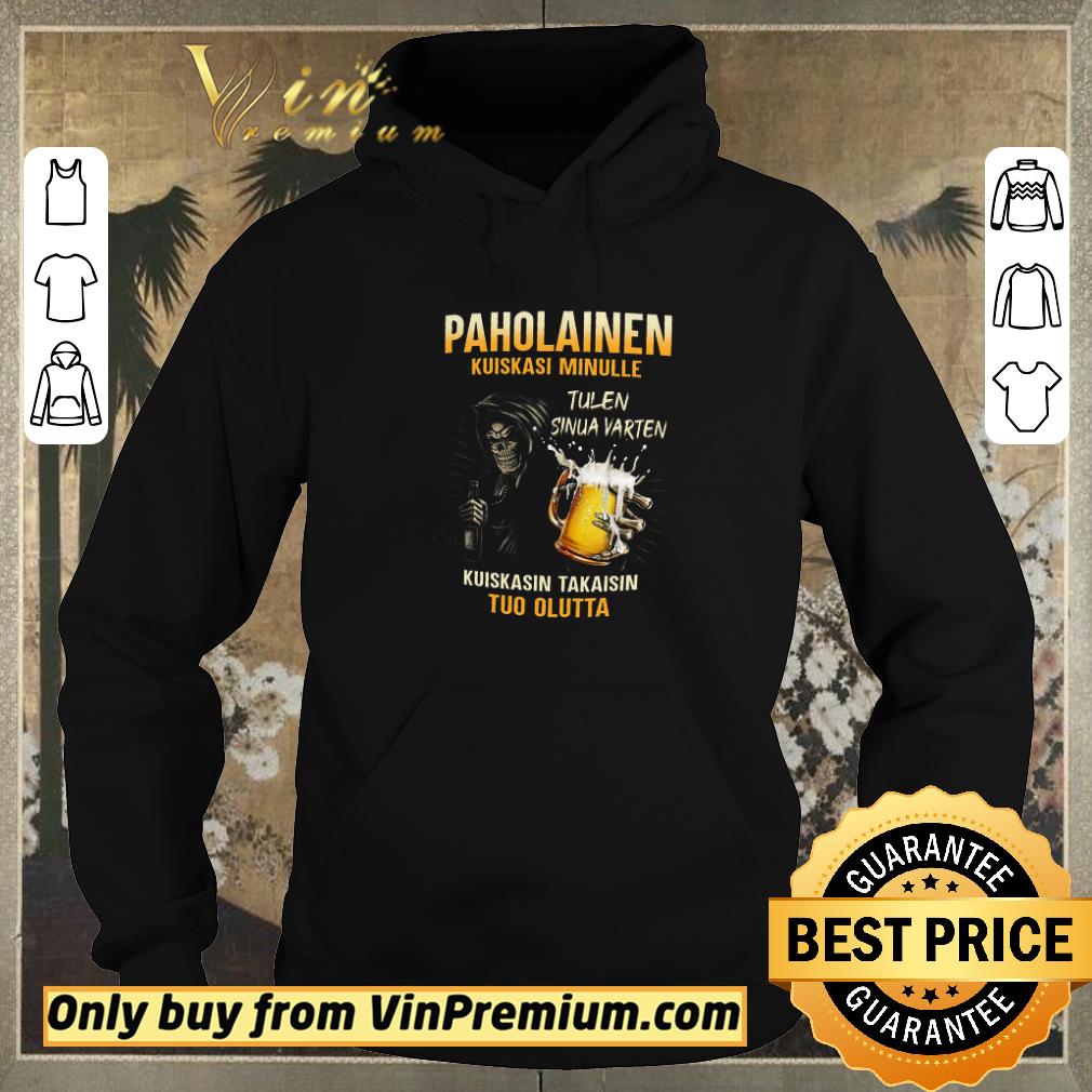 587fe148 awesome paholainen kuiskasi minulle tulen sinua varten kuiskasin takaisin tuo olutta shirt sweater 4 - Awesome Paholainen Kuiskasi Minulle Tulen Sinua Varten Kuiskasin Takaisin Tuo Olutta shirt sweater