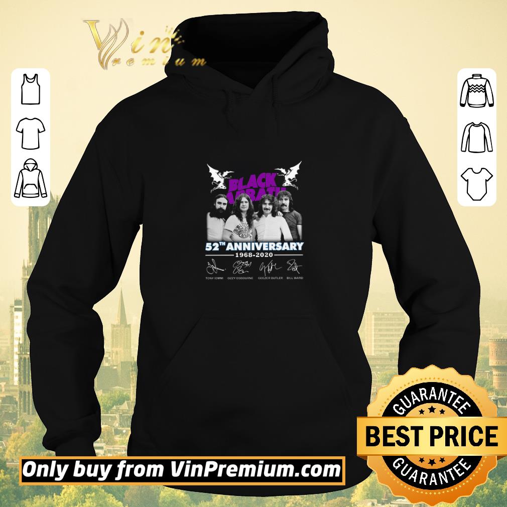 Pretty Black Sabbath 52Th Anniversary 1968 2020 Signature shirt sweater 589f4ed2 pretty black sabbath 52th anniversary 1968 2020 signature shirt sweater 4 - Pretty Black Sabbath 52Th Anniversary 1968 2020 Signature shirt sweater