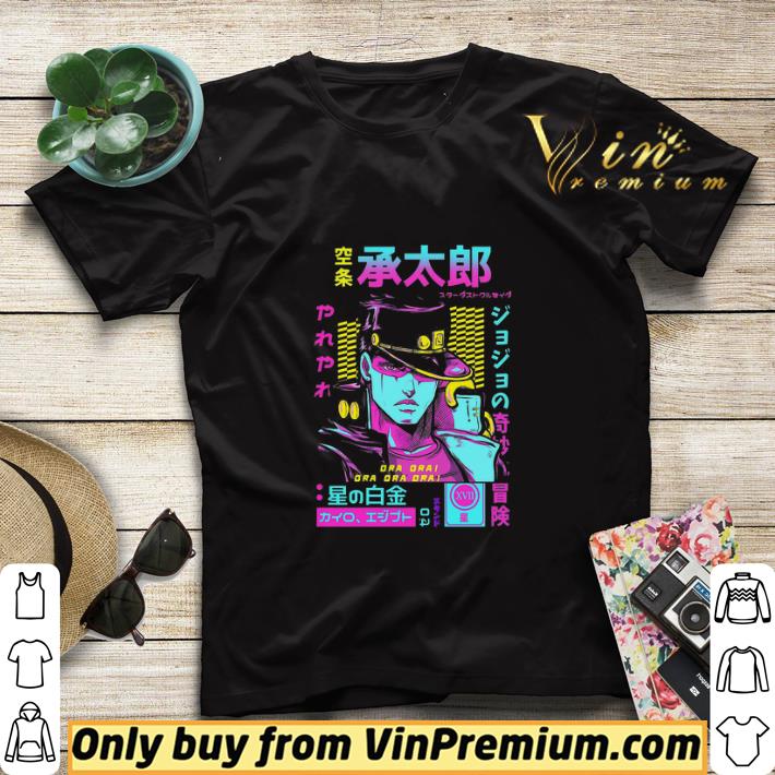 5a16c3a9 kujo jotaro stardust crusaders shirt sweater 4 - Kujo Jotaro Stardust Crusaders shirt sweater