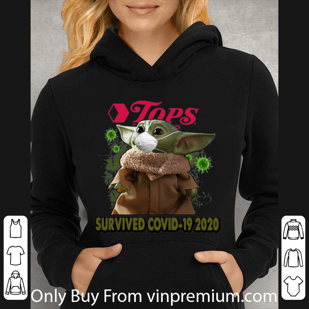 5a6bf9ad premium star wars baby yoda tops free markets survived covid 19 2020 shirt 4 - Premium Star Wars Baby Yoda Tops Free Markets Survived Covid-19 2020 shirt