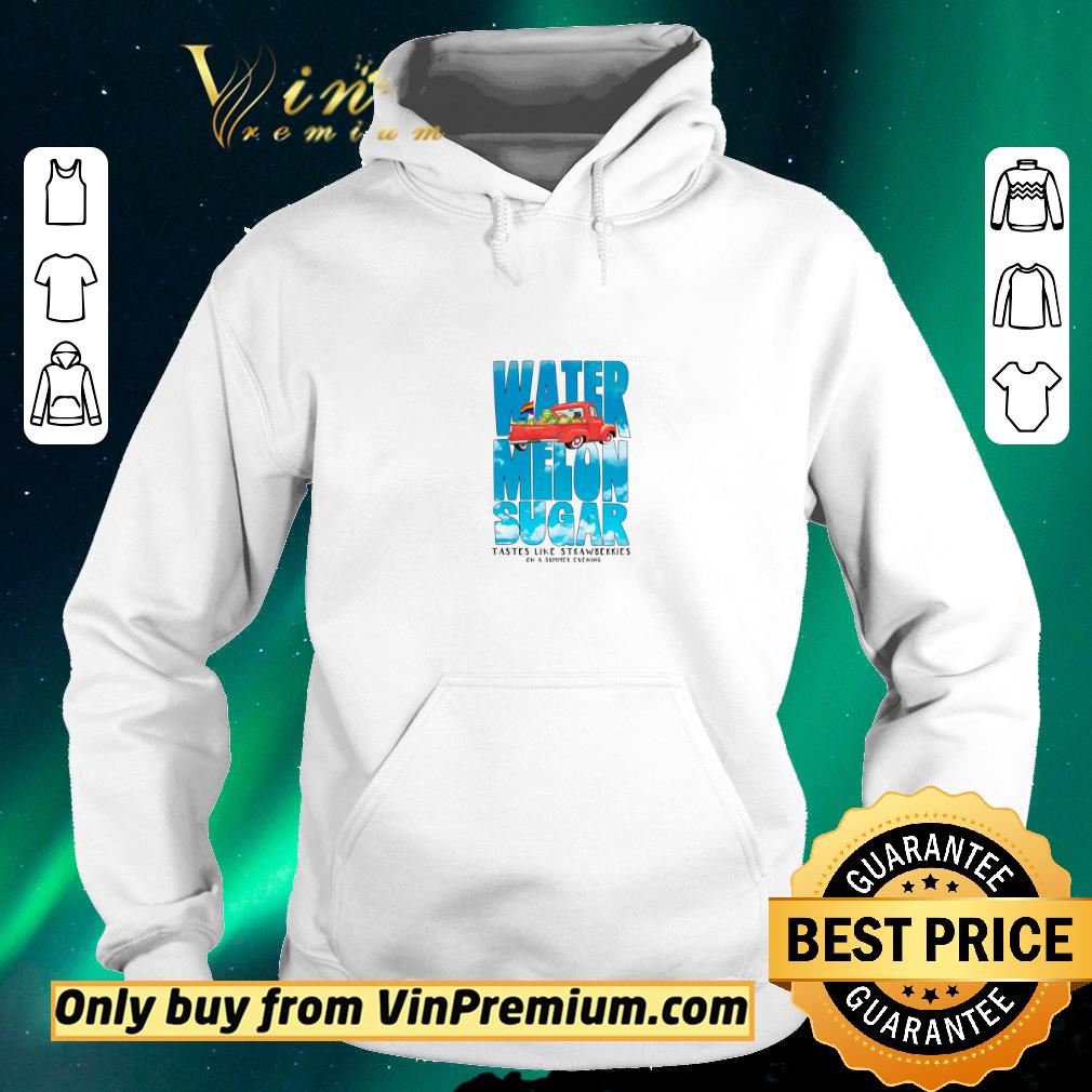 Hot Watermelon Sugar Tastes Like Strawberries On A Summer Evening shirt sweater 5a92fe00 hot watermelon sugar tastes like strawberries on a summer evening shirt sweater 4 - Hot Watermelon Sugar Tastes Like Strawberries On A Summer Evening shirt sweater