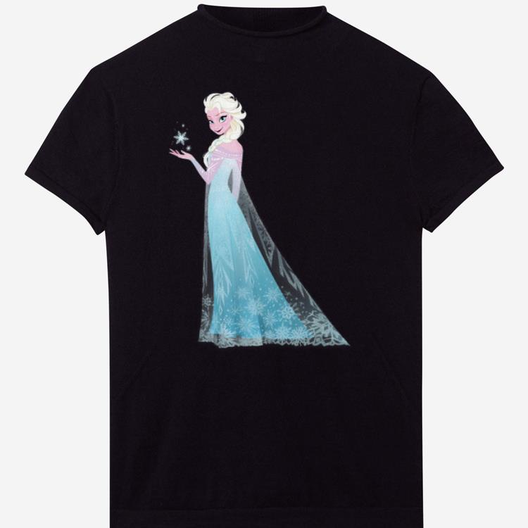 Awesome Disney Frozen Elsa Magic Snowflake Shirt