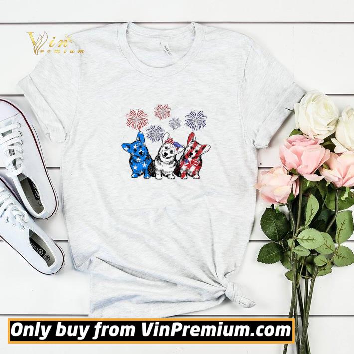 Corgi Dog Happy 4th Of July American Flag shirt sweater 5b41c305 corgi dog happy 4th of july american flag shirt sweater 4 - Corgi Dog Happy 4th Of July American Flag shirt sweater