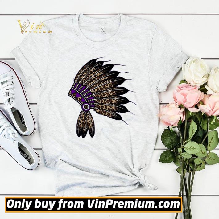 5c71030f native american indian headdress leopard shirt sweater 4 - Native American Indian Headdress Leopard shirt sweater
