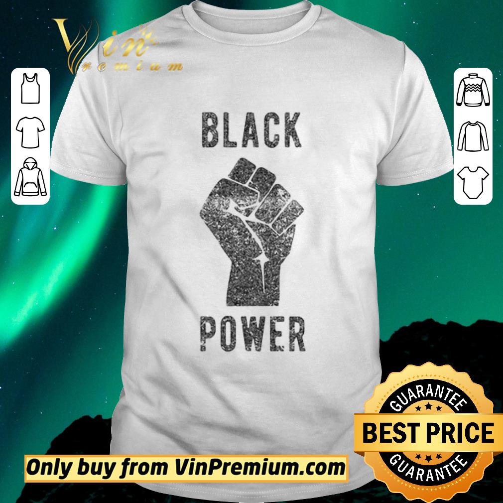 Nice Black Power Fist shirt sweater