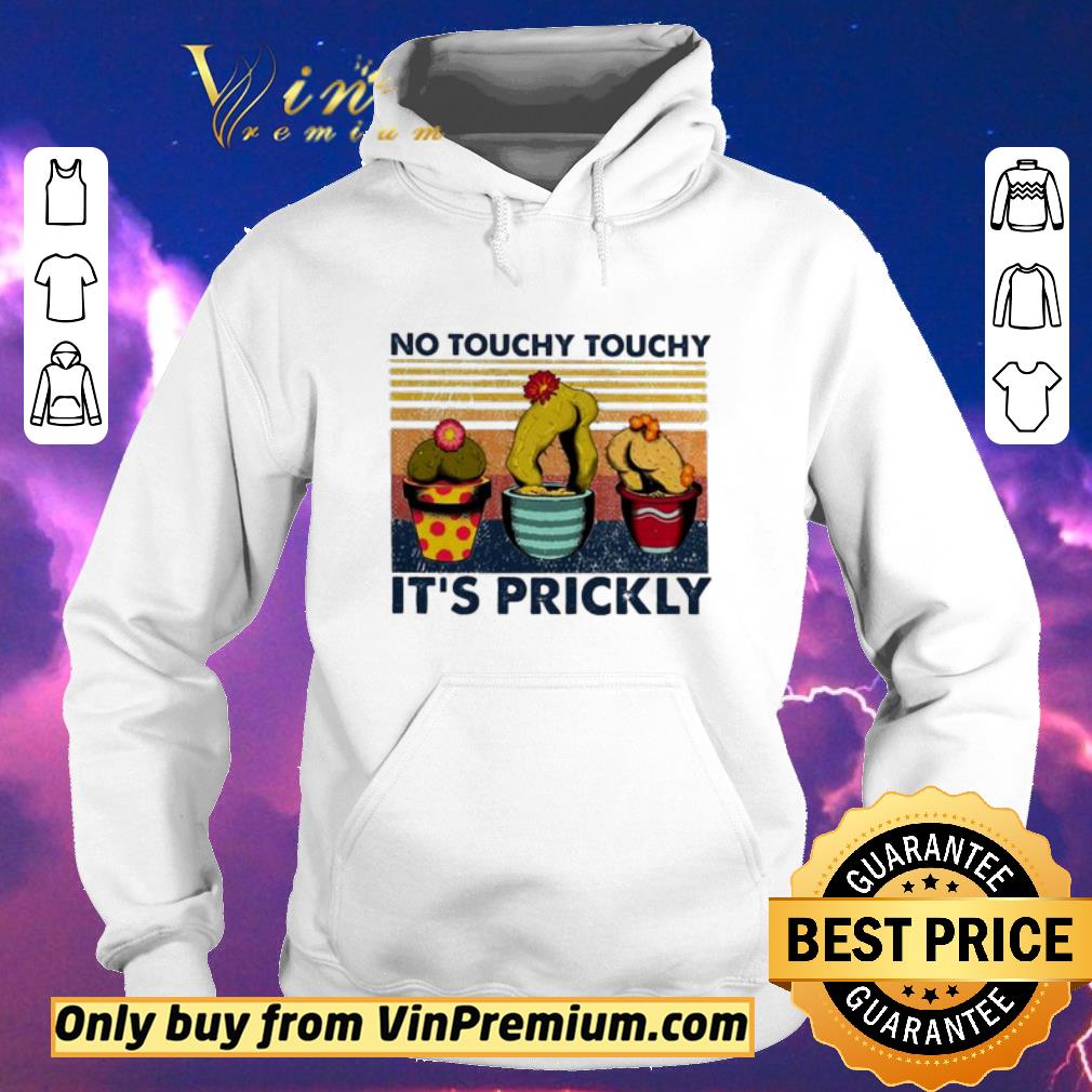 5d653633 pretty no touchy touchy it s prickly shirt sweater 4 - Pretty No touchy touchy it’s prickly shirt sweater