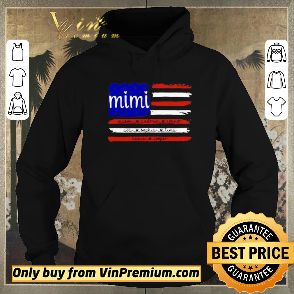 Hot American Flag Mimi shirt sweater 5de2a95c hot american flag mimi shirt sweater 4 - Hot American Flag Mimi shirt sweater
