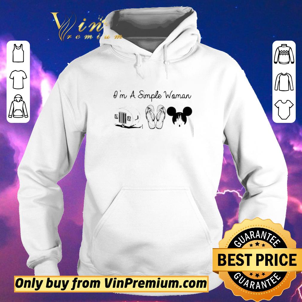 5de31172 hot i m a simple woman like camping sandals and mickey mouse shirt sweater 4 - Hot I’m a simple woman like camping sandals and mickey mouse shirt sweater