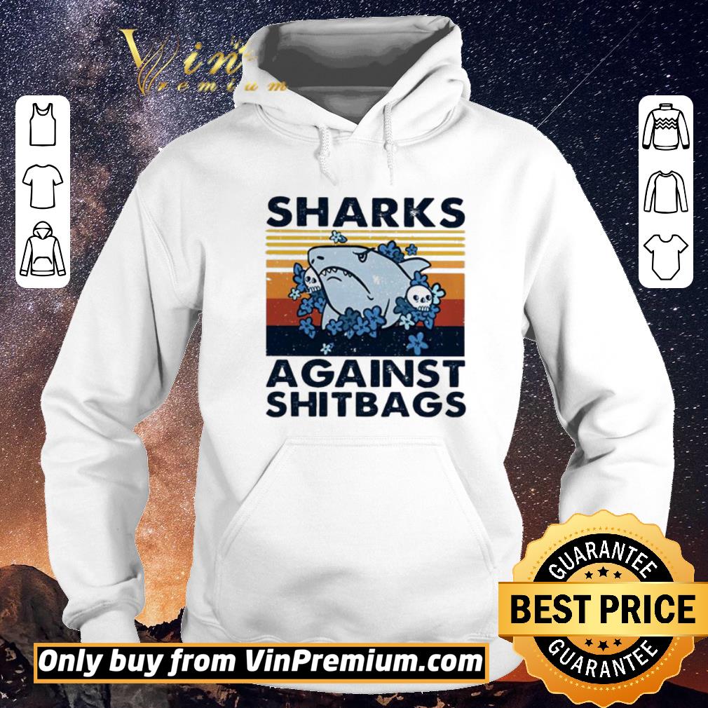5ebf542c top sharks against shitnbags vintage shirt sweater 4 - Top Sharks against shitnbags vintage shirt sweater