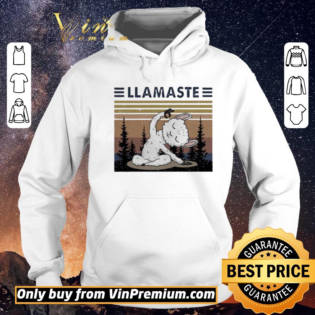5f80cd9e awesome llamaste yoga vintage shirt sweater 4 - Awesome Llamaste yoga vintage shirt sweater
