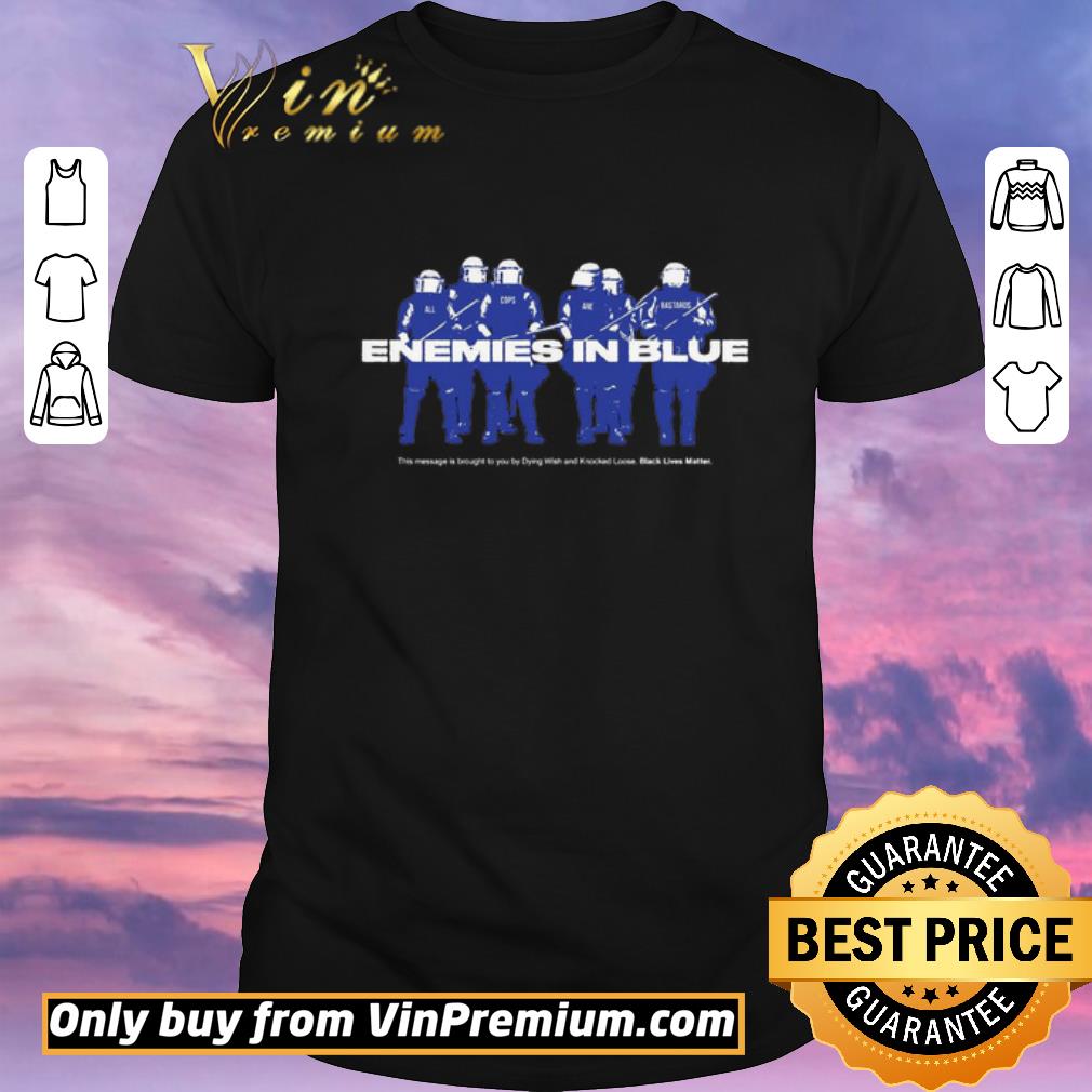 Funny Enemies In Blue Relief shirt sweater