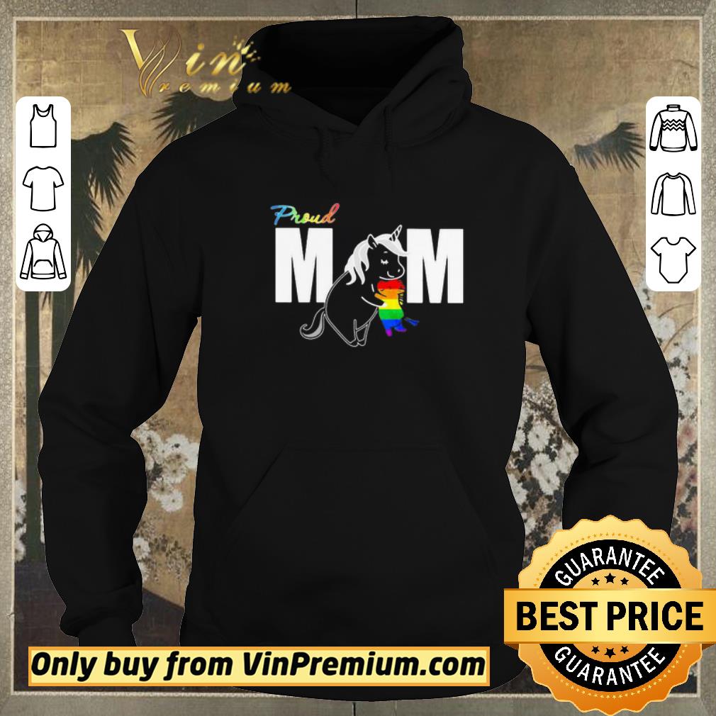 61197ac1 pretty unicorn proud mom lgbt shirt sweater 4 - Pretty Unicorn proud mom LGBT shirt sweater